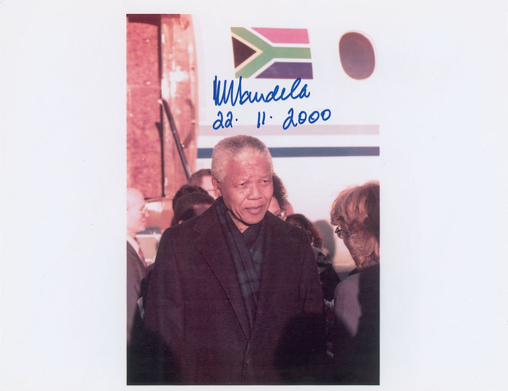 Lot #295 Nelson Mandela
