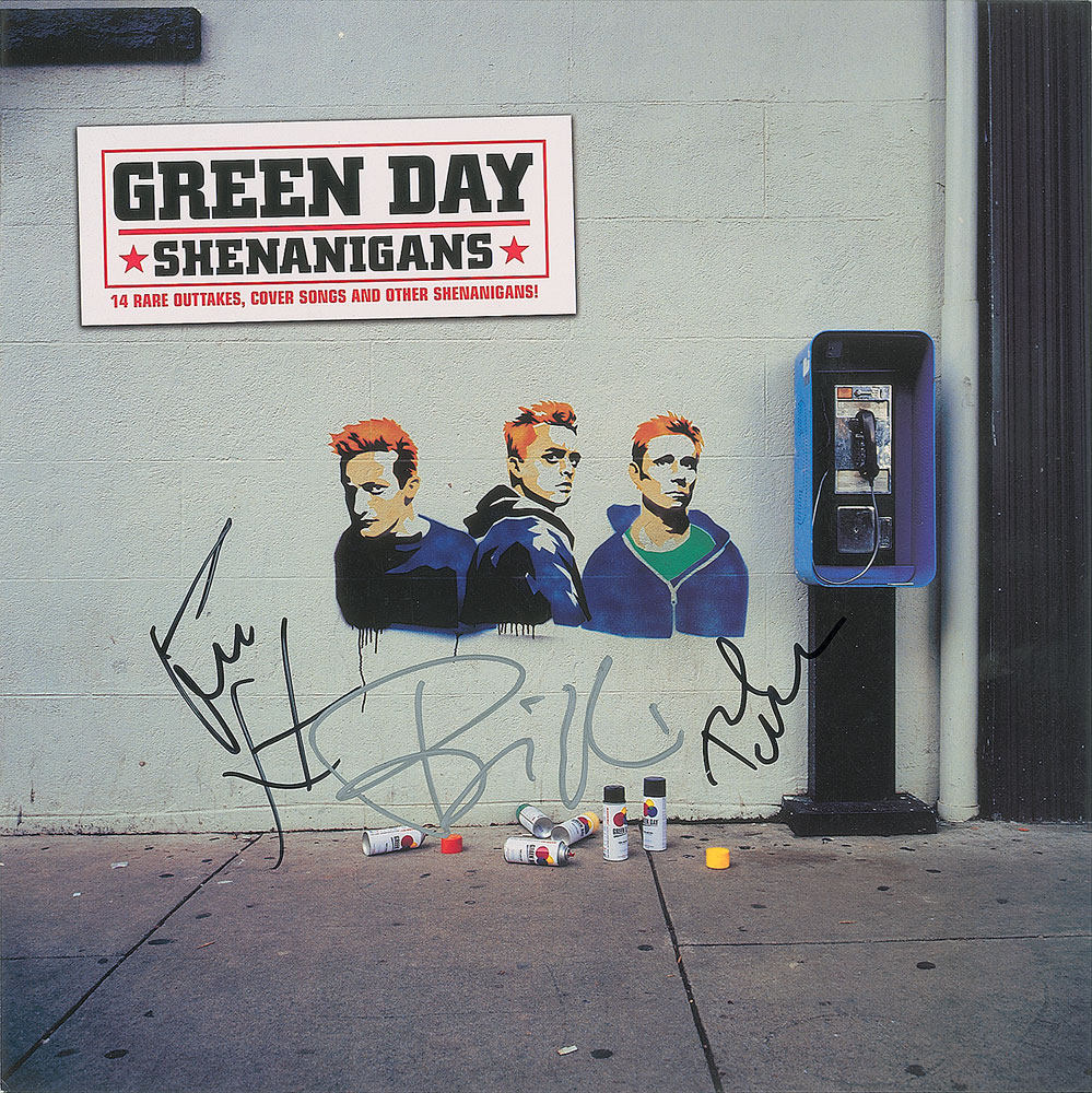 Lot #724 Green Day