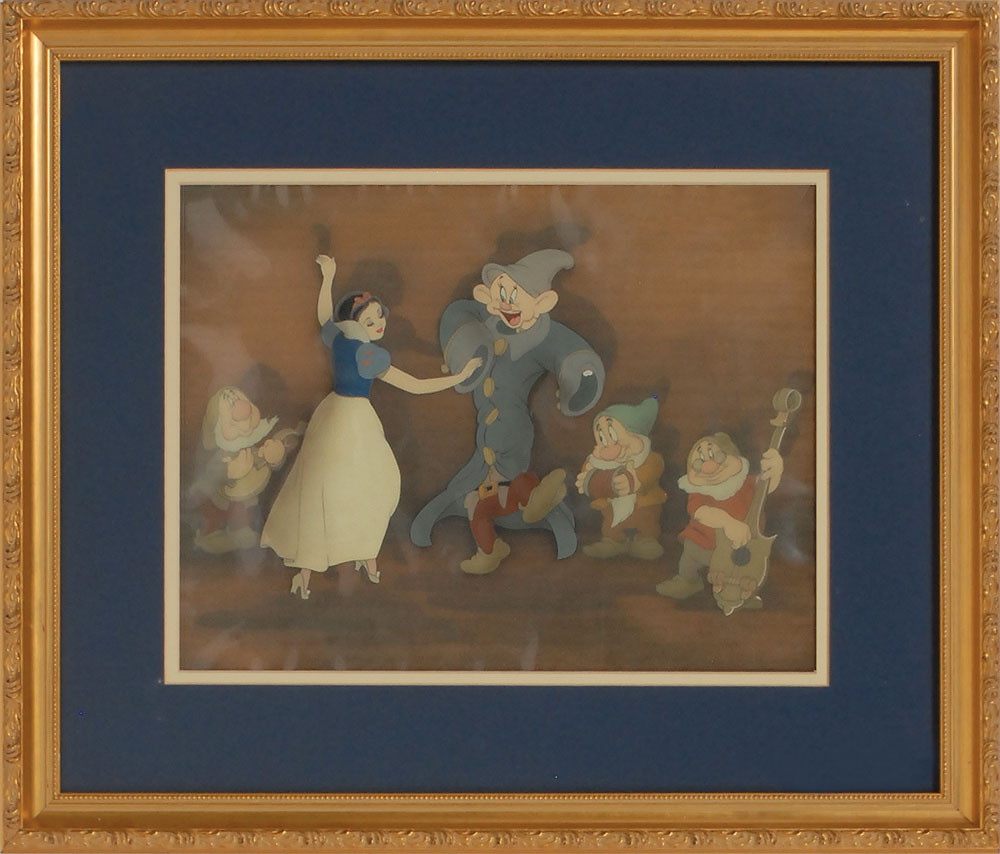 Lot #8472 Snow White and the Seven Dwarfs