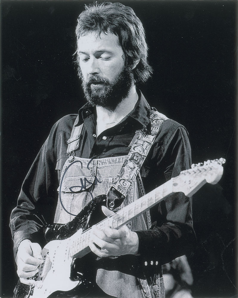 Lot #707 Eric Clapton
