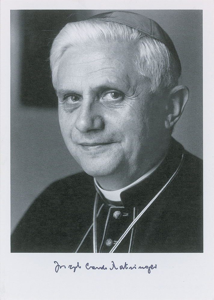 Lot #362 Pope Benedict XVI
