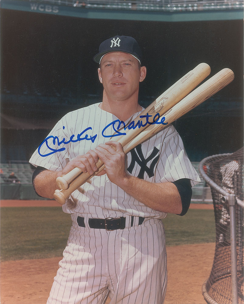Lot #944 Mickey Mantle