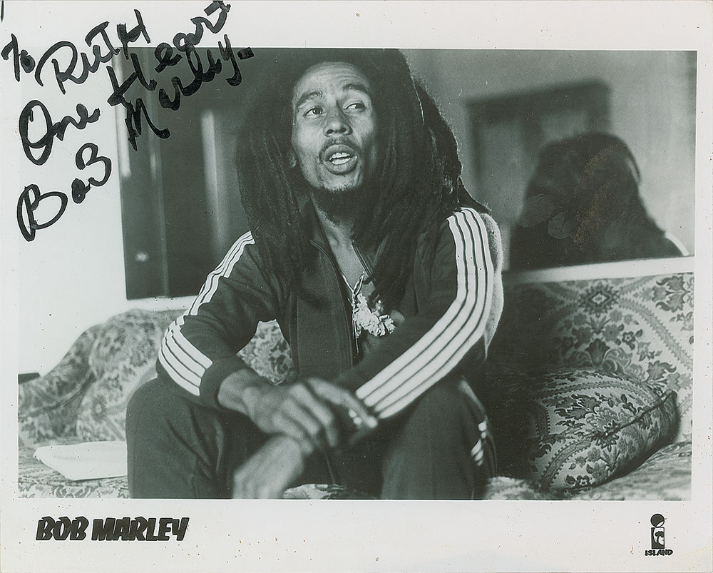 Lot #675 Bob Marley