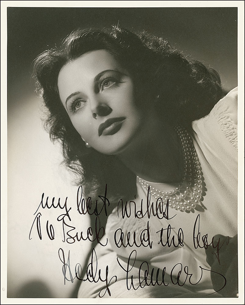 Lot #871 Hedy Lamarr