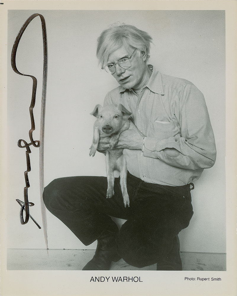 Lot #552 Andy Warhol