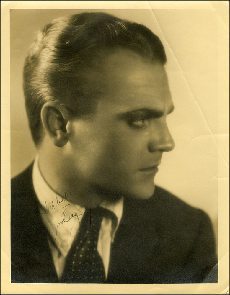 Lot #843 James Cagney