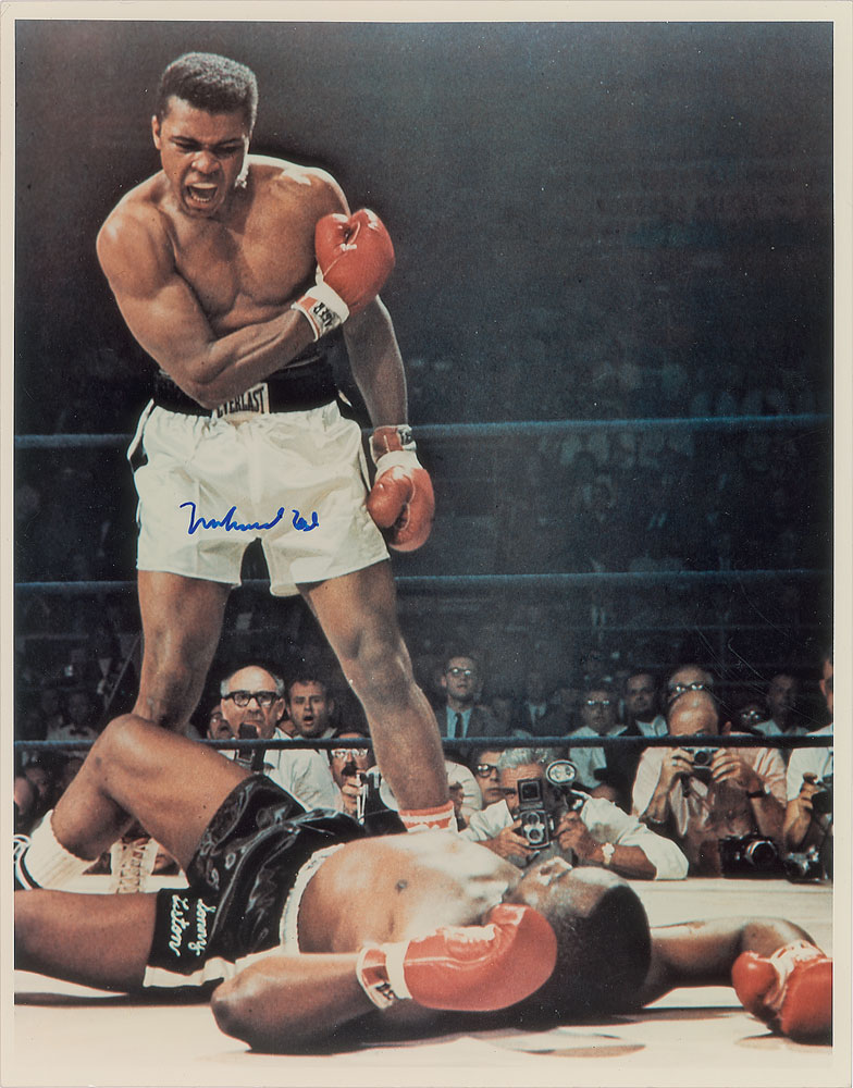 Lot #928 Muhammad Ali