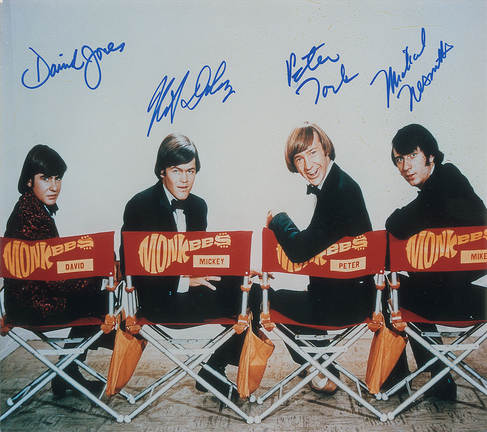 Lot #738 The Monkees