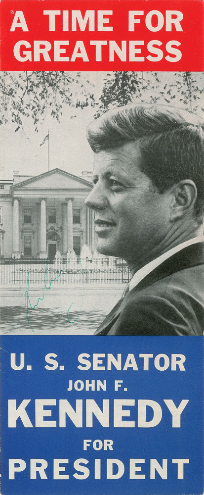 Lot #104 John F. Kennedy