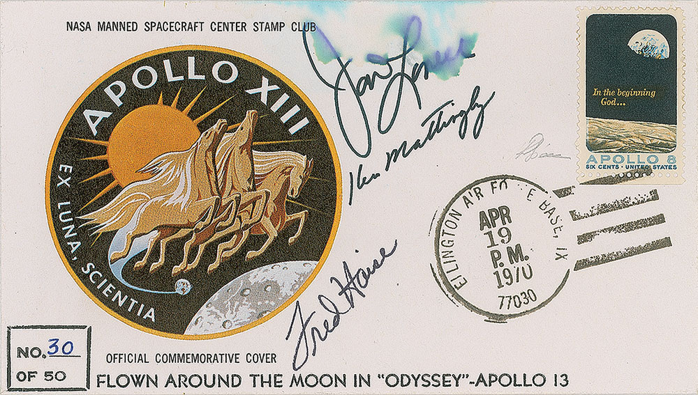 Lot #483 Apollo 13