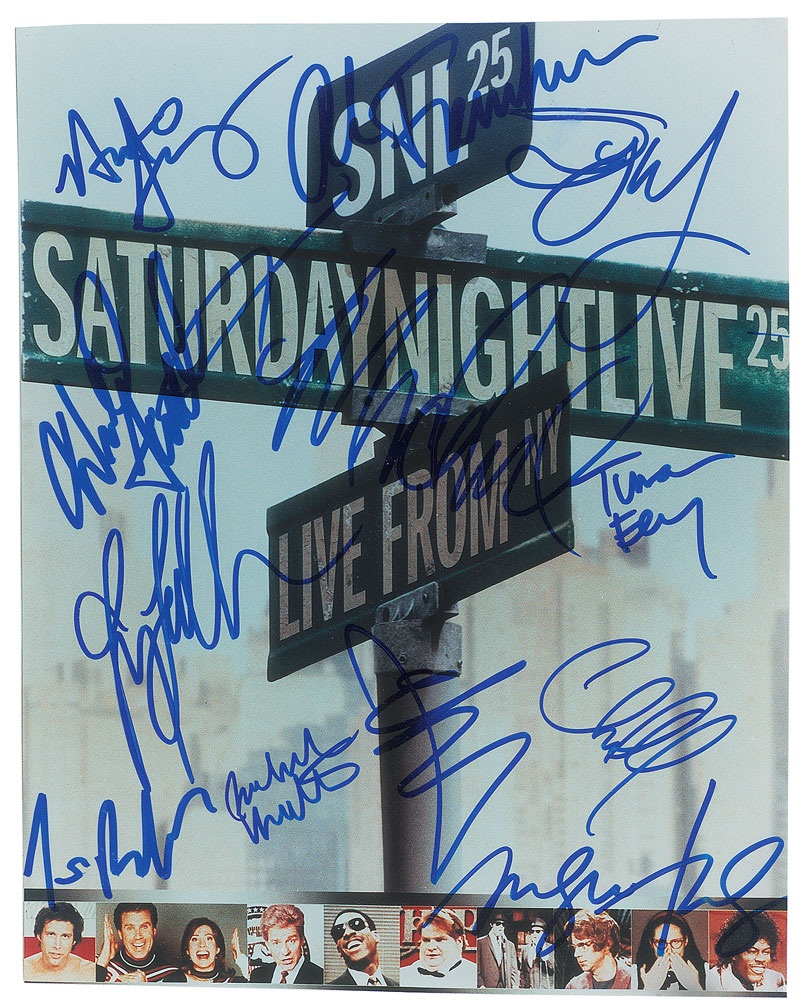 Lot #900 Saturday Night Live