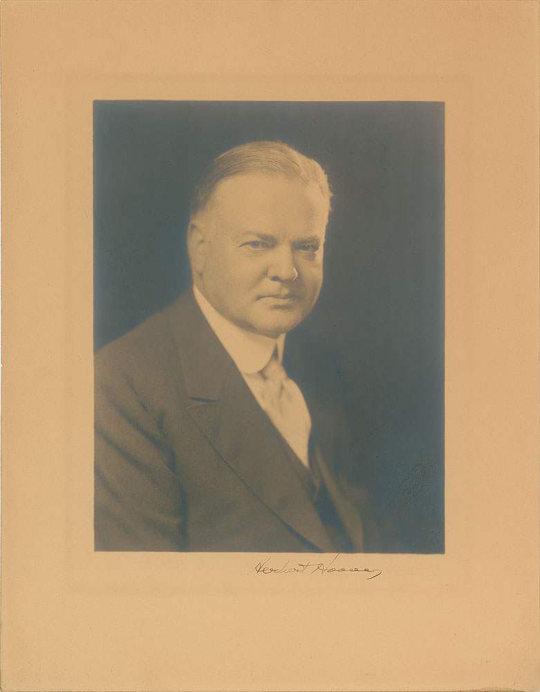 Lot #141 Herbert Hoover