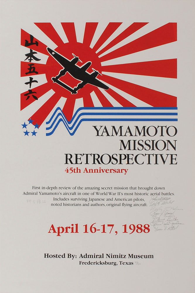 Lot #457 Yamamoto Mission