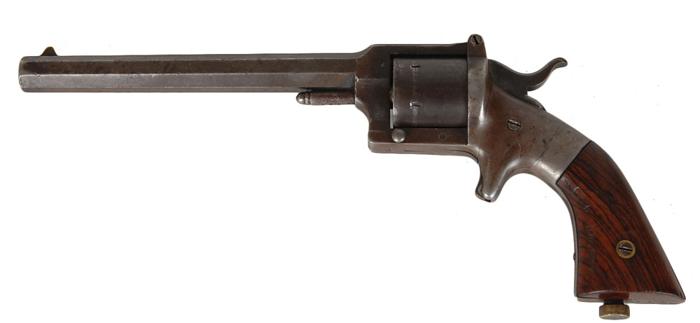 Lot #418 Lucius W. Pond Belt Revolver