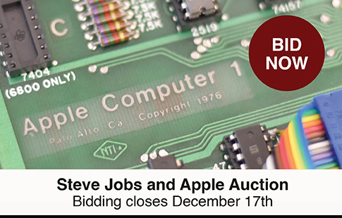 Browse Lots In Our Current or Recent Auction