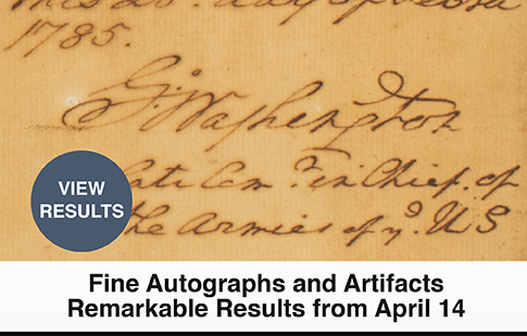 Browse Lots In Our Current or Recent Auction