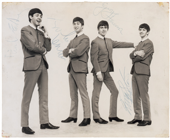 Beatles Signed Photograph